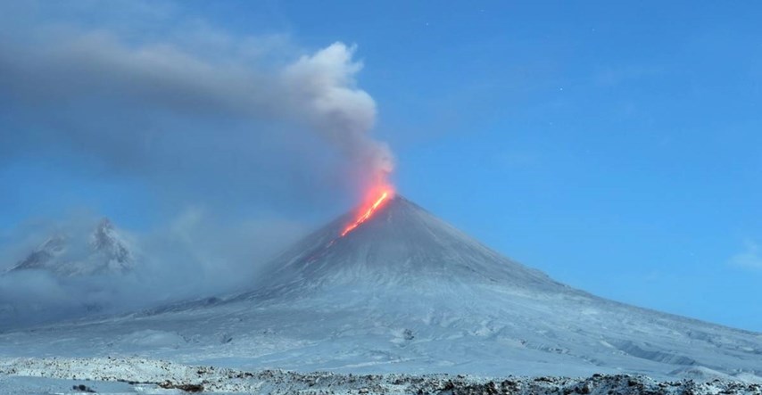 Penjali se na zabačeni ruski vulkan pa poginuli, osmero mrtvih