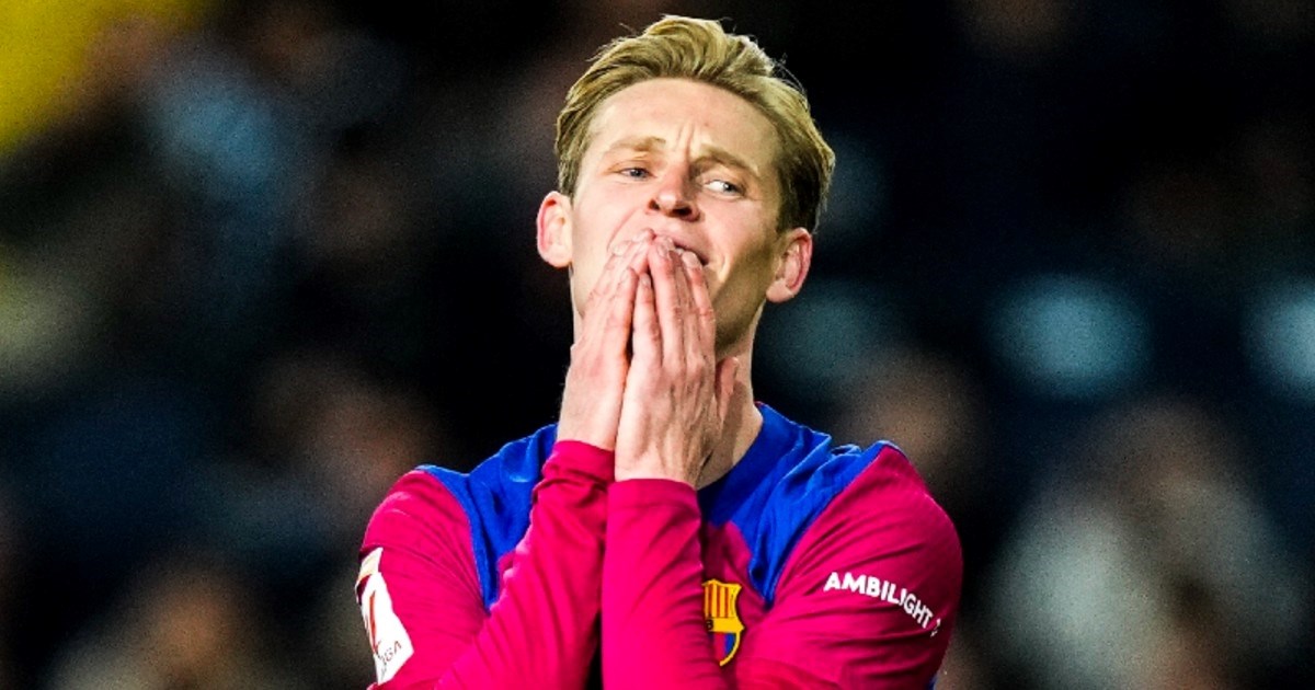 Što se događa s De Jongom?