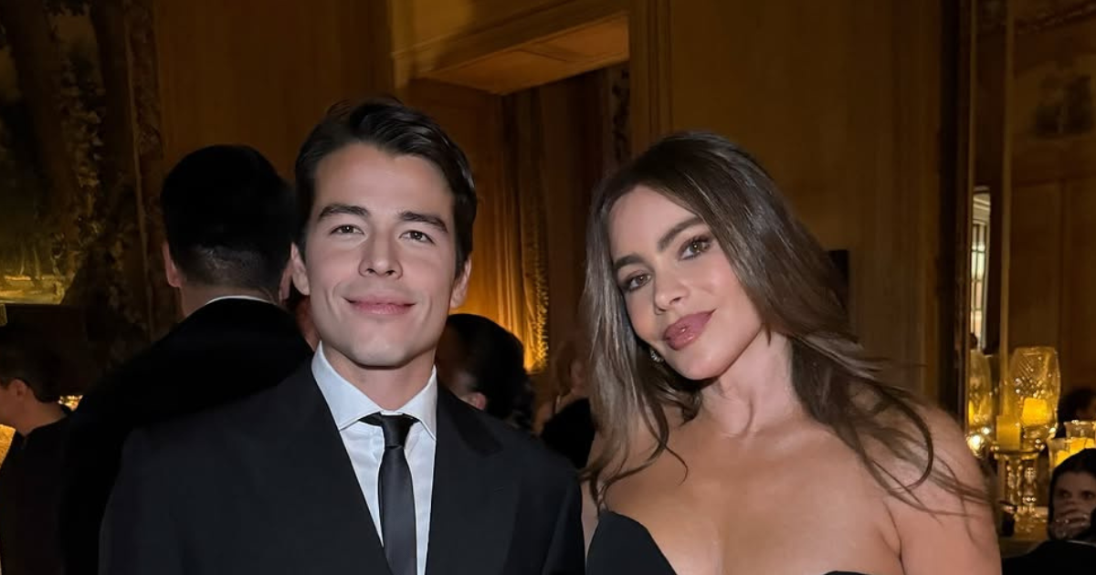 Sofia Vergara (52) dočekala Novu godinu u Parizu uz sina Manola (33)