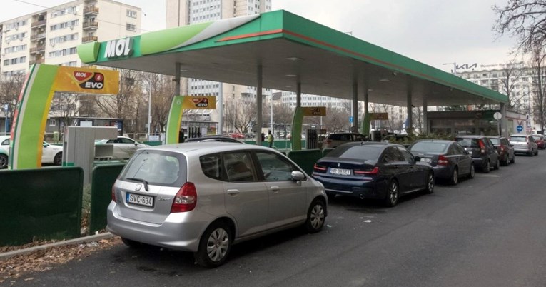 MOL ograničio Mađarima kupnju goriva na pumpama