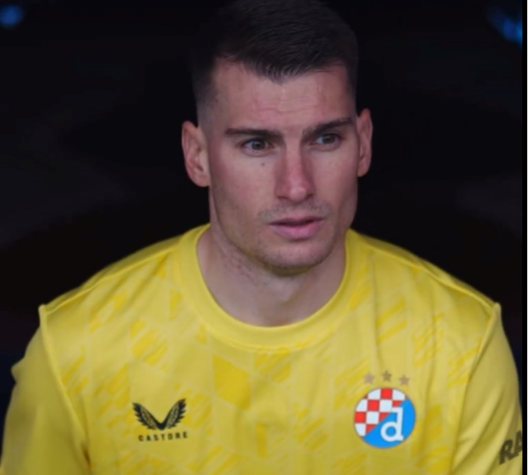 Dinamo objavio video Livakovića. "Ne plačemo, nešto nam je u oku"