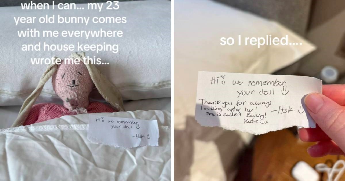 U hotelskoj sobi pronašla dirljivu poruku osoblja, nije mogla vjerovati svojim očima