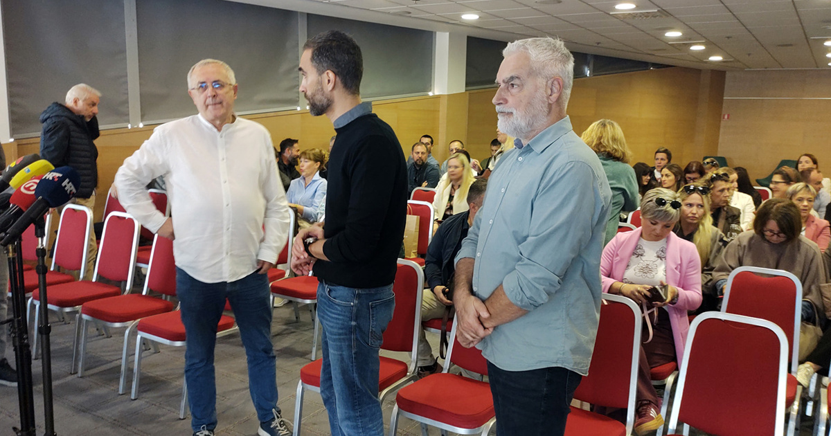 Sindikalist: Možemo u Zagrebu može, a HDZ na nacionalnoj razini očito ne može