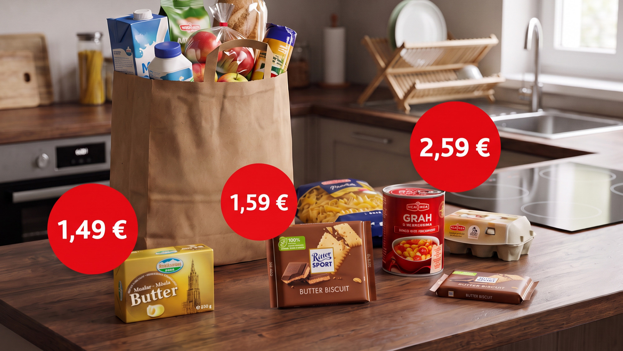 Krumpir za 1,45 € i maslac od 1,04 €: Današnje cijene koje vrijedi vidjeti