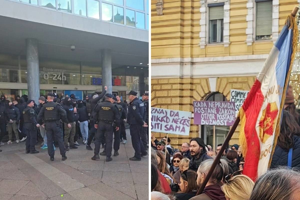 Gradonačelnica Rijeke: Ne idem na skupove s maskama i zastavama propale države