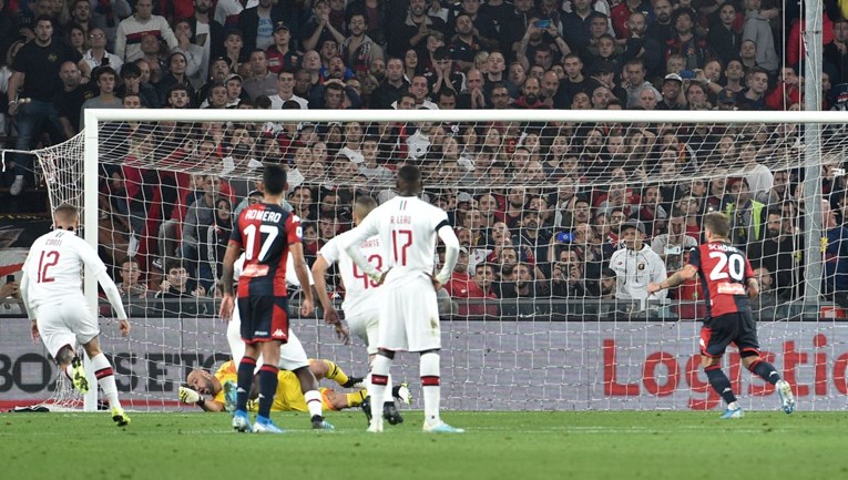 GENOA - MILAN 1:2 Reina obranio penal u 93. minuti i spasio Giampaola