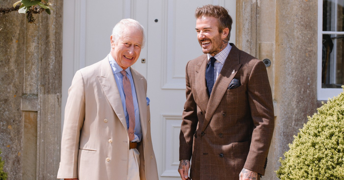 David Beckham se sastao s Charlesom, kralj mu povjerio važnu ulogu