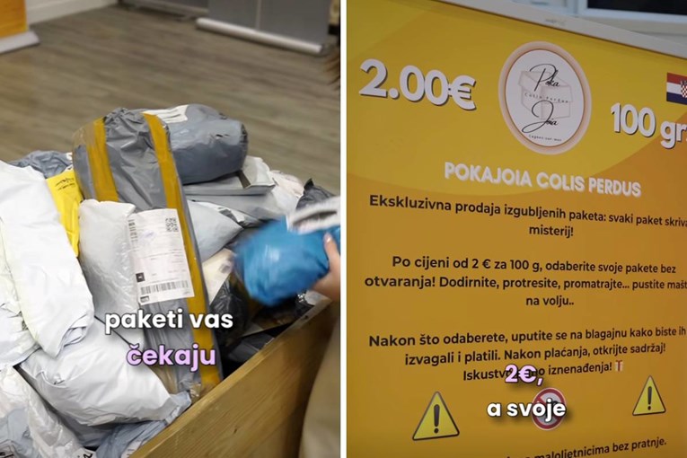 U Zagrebu se opet mogu kupiti izgubljeni paketi na kilograme