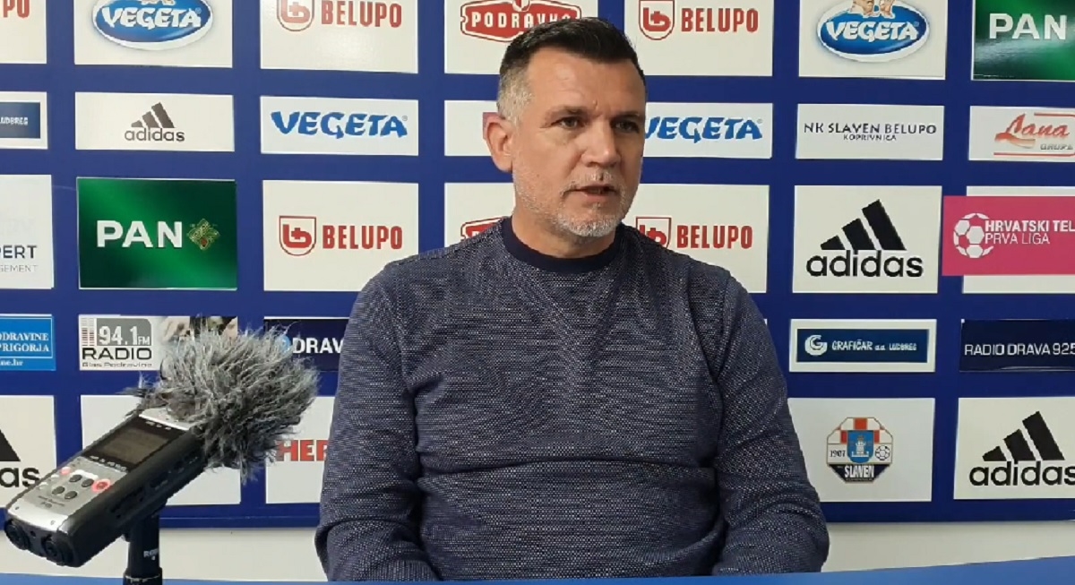 Zekić pred Hajduk: Ljude ne zanima jesmo li preko tjedna igrali belu ili bili u sauni