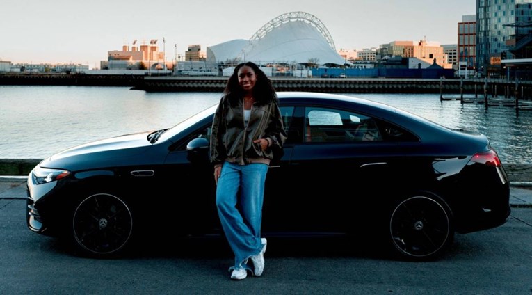 Mercedes se pohvalio novim zaštitnim licem. Amerikanka će ih promovirati kroz tenis