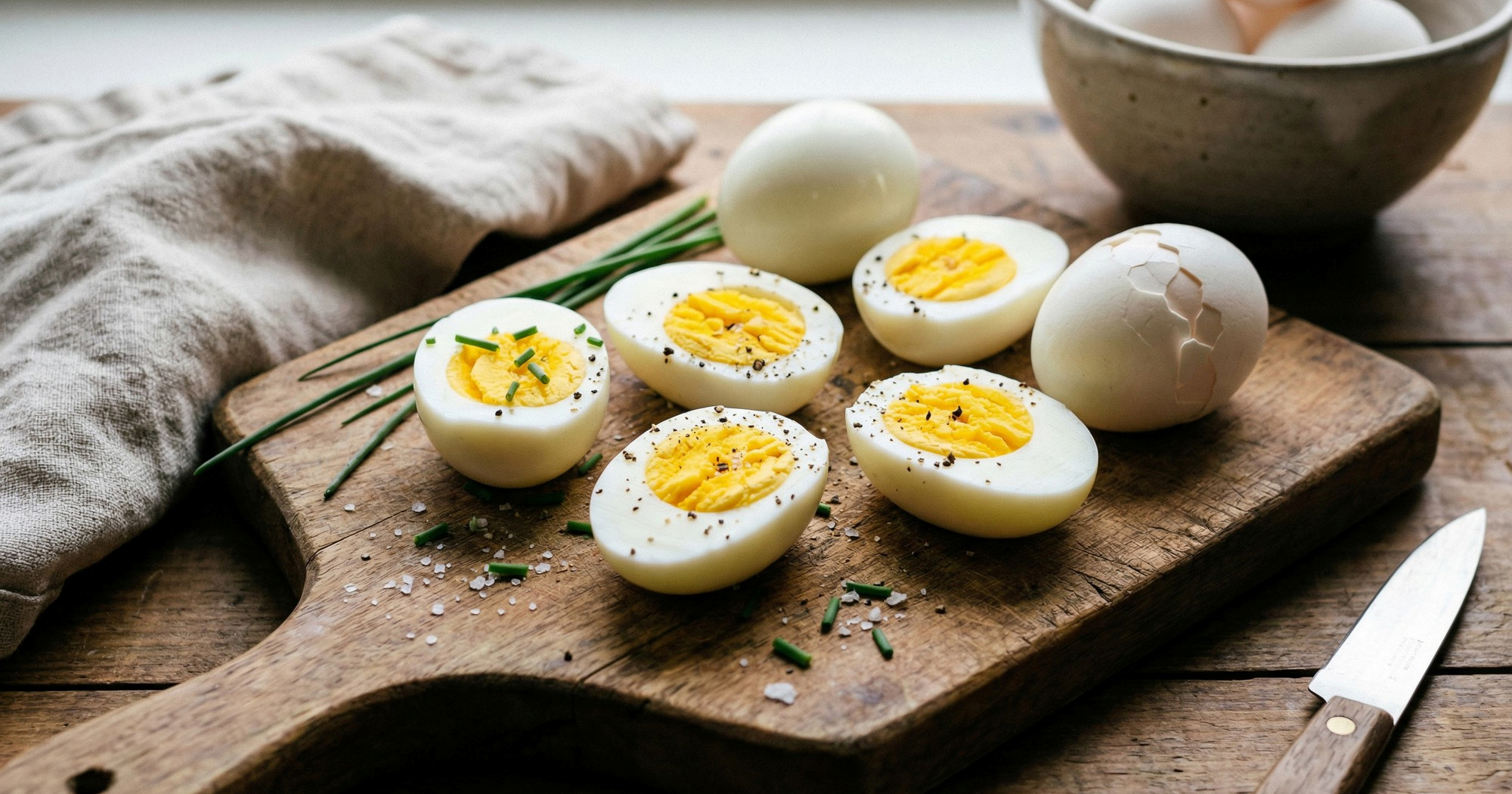 Vodič u 5 koraka: Kako savršeno skuhati i oguliti jaja