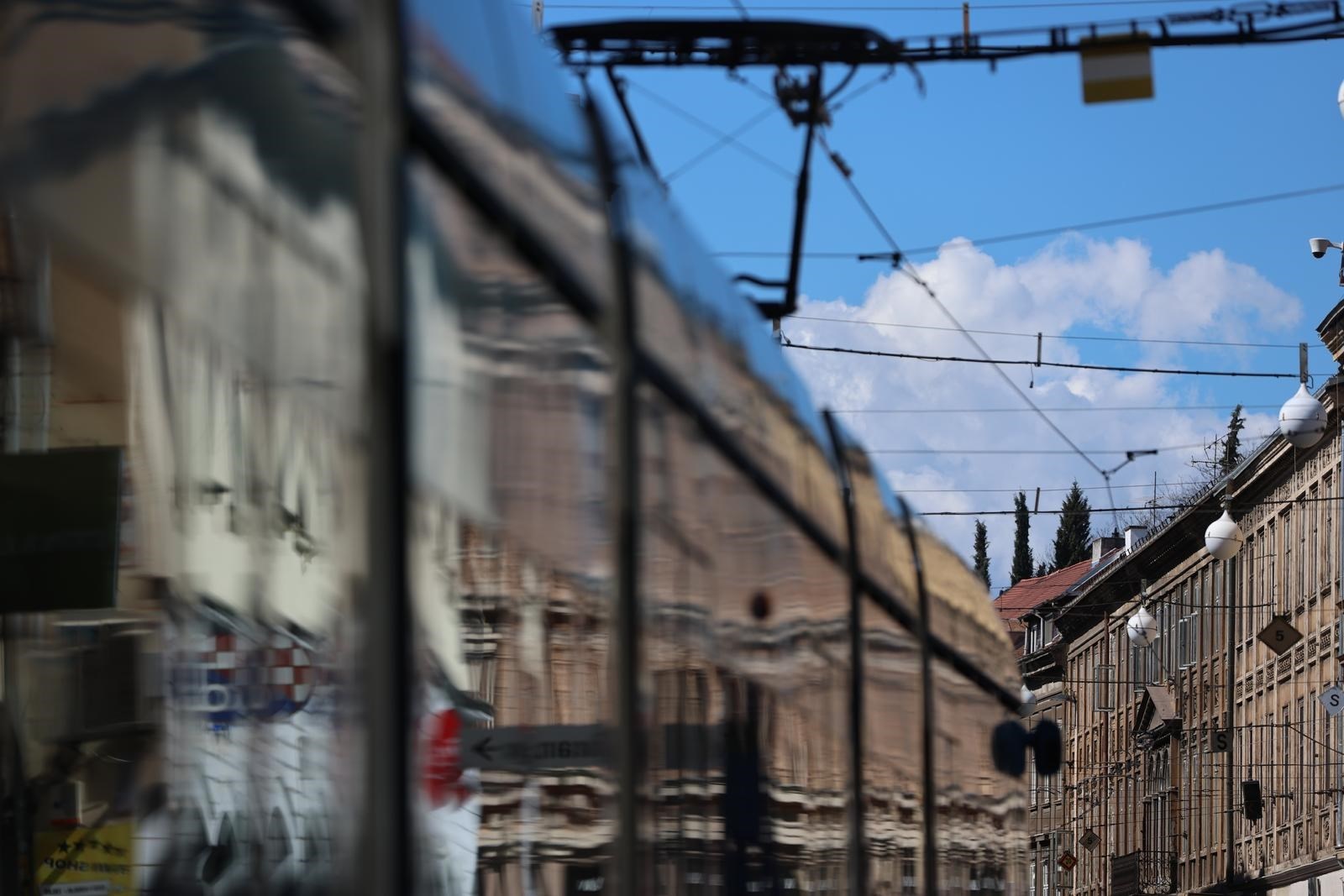 Od Dupca do Maksimira ne voze tramvaji