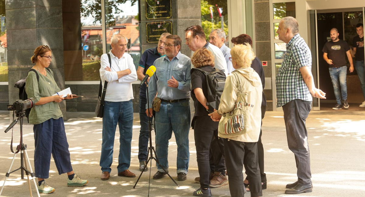 Radnici 25 godina traže zaostale plaće. Sindikalist: Habijan je pokazao dobru volju
