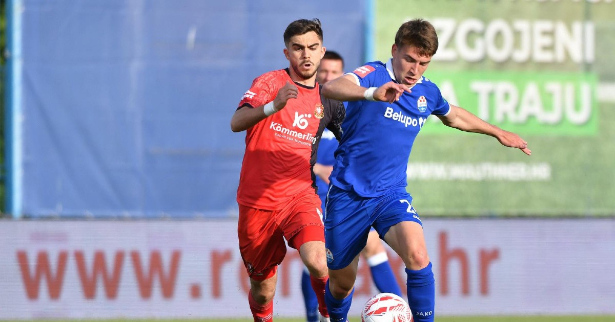 UŽIVO Slaven pogodio prečku protiv Gorice