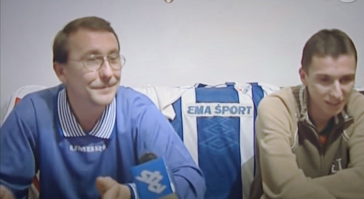 Pogledajte intervju 19-godišnjeg Mandžukića u društvu oca: "Bit ću bolji od tate"