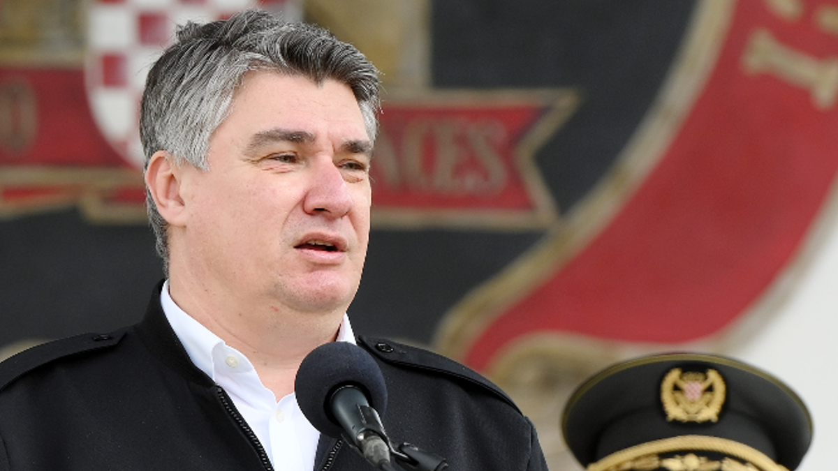 Milanović: Glavna zadaća Hrvatske vojske je obrana hrvatskih granica