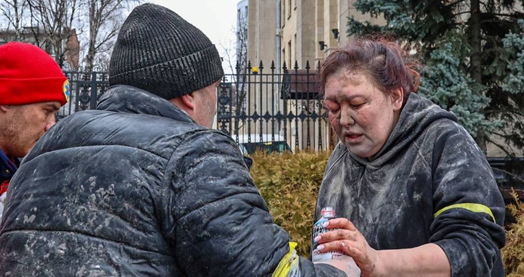 Ovo su fotografije iz Harkiva nakon brutalnog ruskog raketnog napada