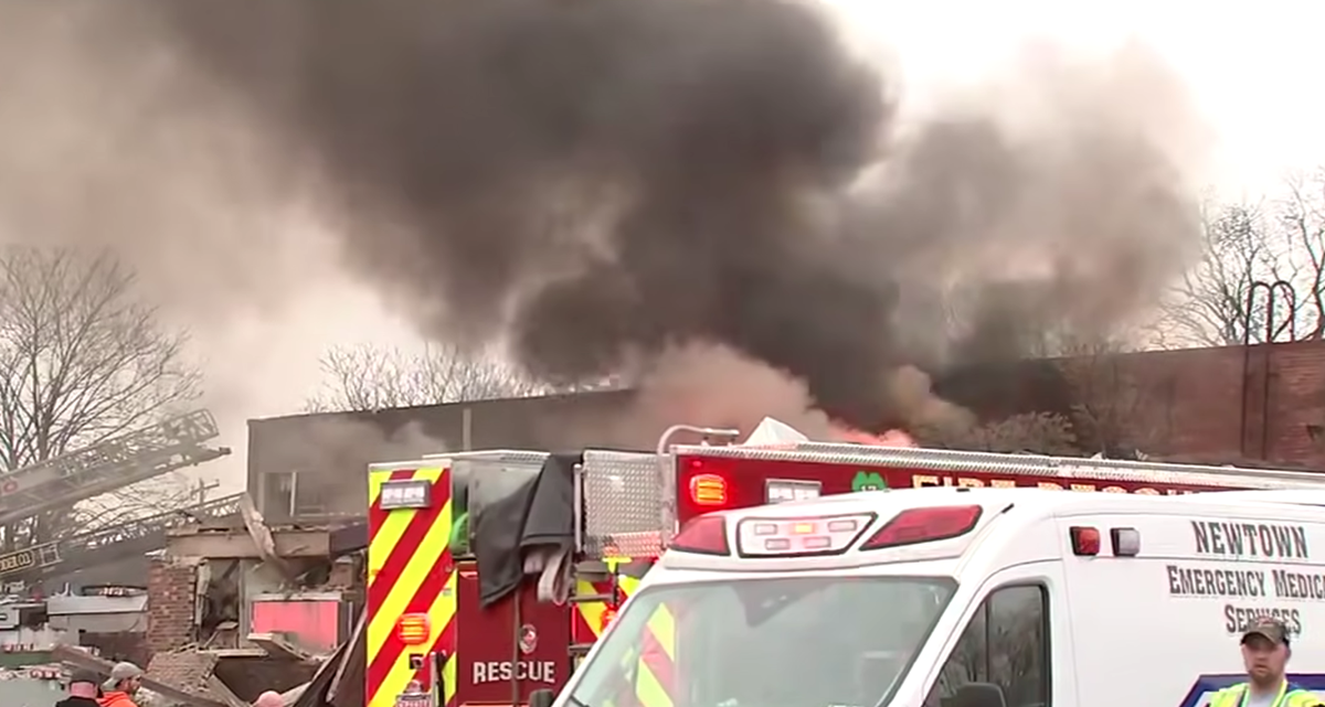 Eksplozija u domu kod Philadelphije. Najmanje dvoje mrtvih, strahuje se da ih je više