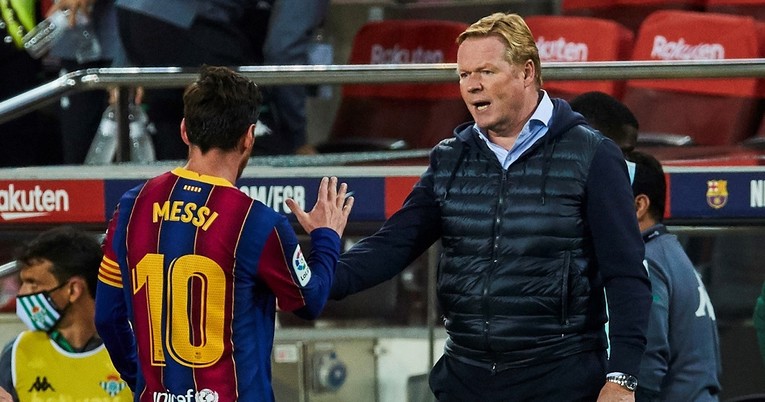 Koeman: Messi ne treba sumnjati u budućnost Barcelone