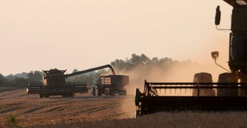 Ukrajina obustavila novi koridor za žitarice zbog mogućih ruskih zračnih napada