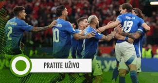 UŽIVO ITALIJA - ALBANIJA 2:1 Preokret Italije u pet minuta, Albanac zabio najbrži gol