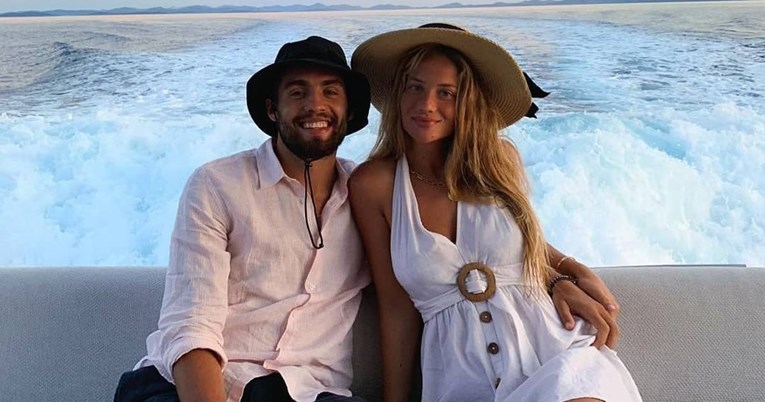 Mateo i Izabel Kovačić objavili fotku s broda: "Posljednji dani odmora"