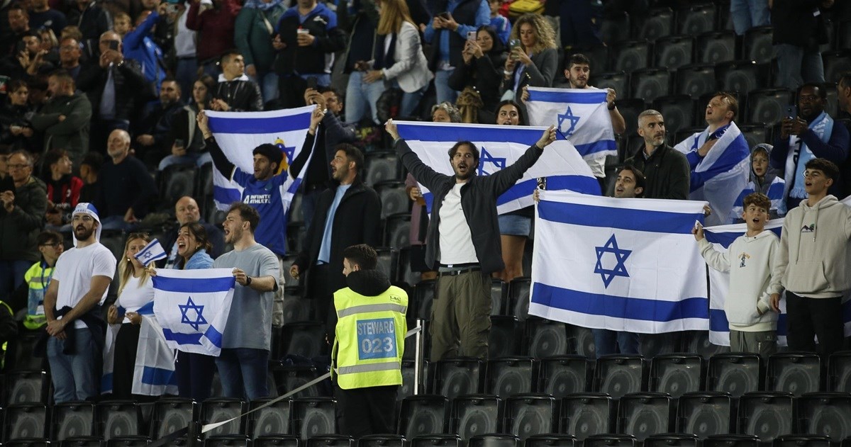 Talijanski treneri žele izbaciti Izrael iz svih natjecanja