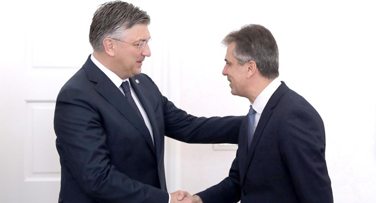 Plenković najavio strateško partnerstvo Hrvatske i Izraela