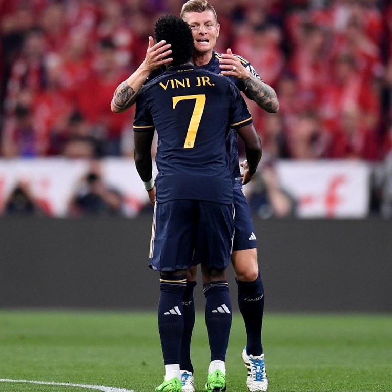 Kroos o Viniciusevom divljanju: Mnogo puta sam mu govorio da je dosta