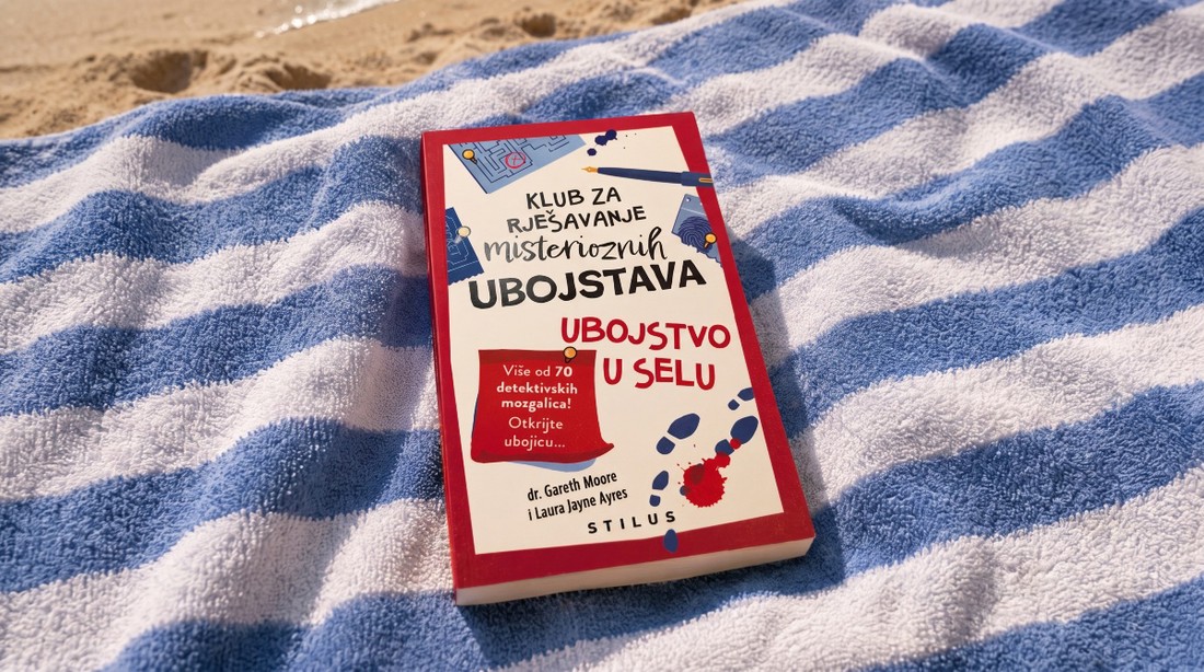 Ljubitelji sudokua i križaljki, ovo je knjiga koju ćete teško ispustiti iz ruku