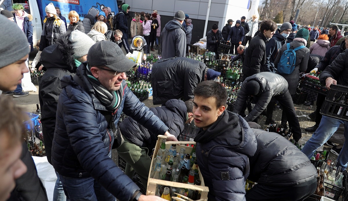 Ukrajinska pivovara umjesto piva počela proizvoditi Molotovljeve koktele