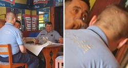 Policijski šefovi usred smjene u birtiji pili gemište? Pogledajte fotografije