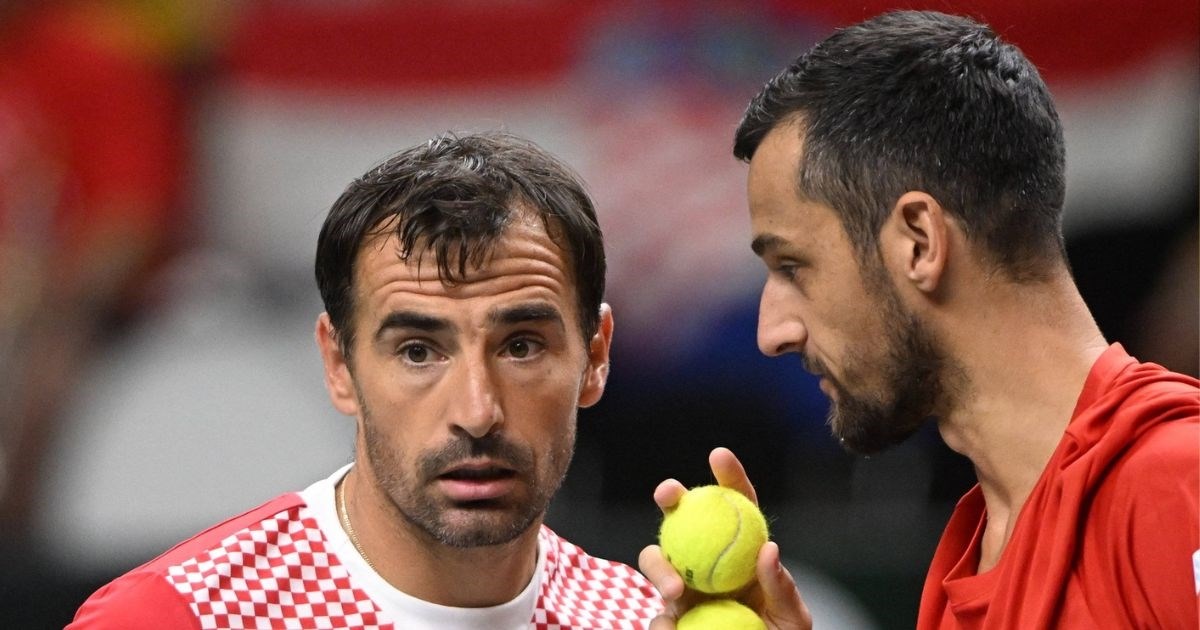 Dodig izbacio Pavića u hrvatskom dvoboju parova