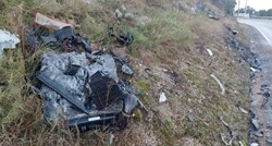 FOTO Teška prometna u Crnoj Gori: Poginulo troje mladih, dvoje teško ozlijeđeno