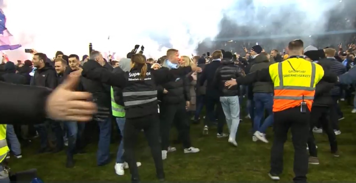 Hrvatski reprezentativac osvojio ligu u zadnjem kolu. Pogledajte ludnicu na stadionu