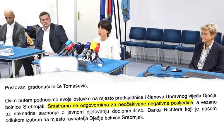 Pročitajte ostavku koju je Tomaševiću podnijelo Upravno vijeće Srebrnjaka