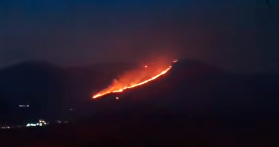 Dva požara na granici s BiH. "Jedan malo uđe, malo izađe iz Hrvatske"