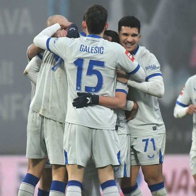 Ovo je popis igrača koji idu na pripreme s Dinamom. Ima čak sedam juniora