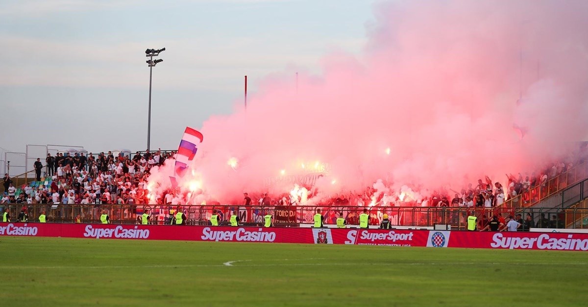 NOGOMET UŽIVO: Gorica i Hajduk u nedjelju, 17. rujna 2023. godine