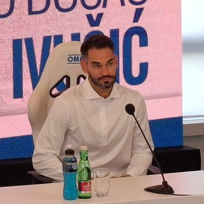 Ivušić: Nije mi fokus reprezentacija, nego Hajduk