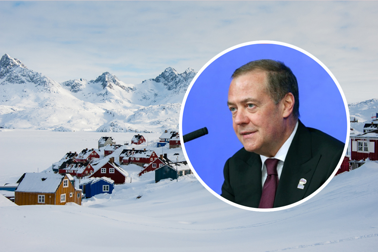 Medvedev: Grenland bi se mogao pripojiti Rusiji ako Trump ne požuri