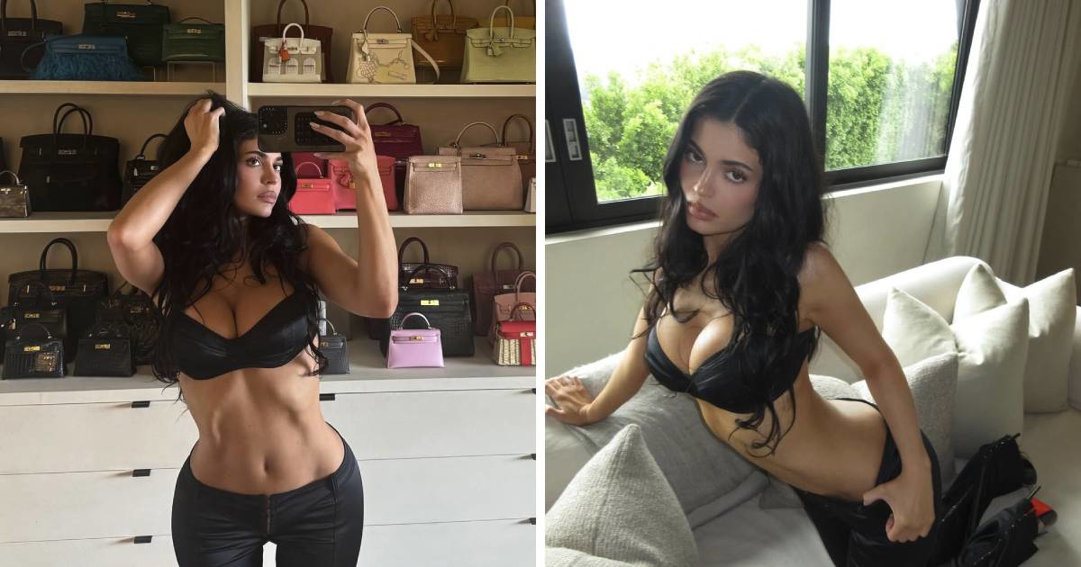 Kylie Jenner pokazala skupocjenu kolekciju torbica, no nitko nije gledao u njih