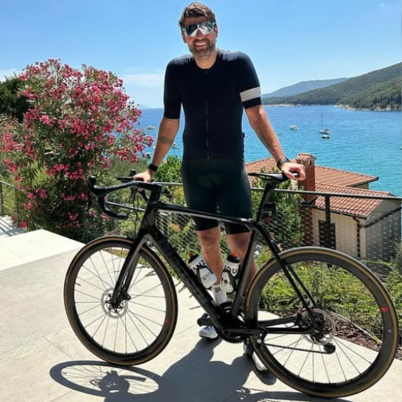 Ćorluka nastupio na jednoj od najzahtjevnijih biciklističkih utrka