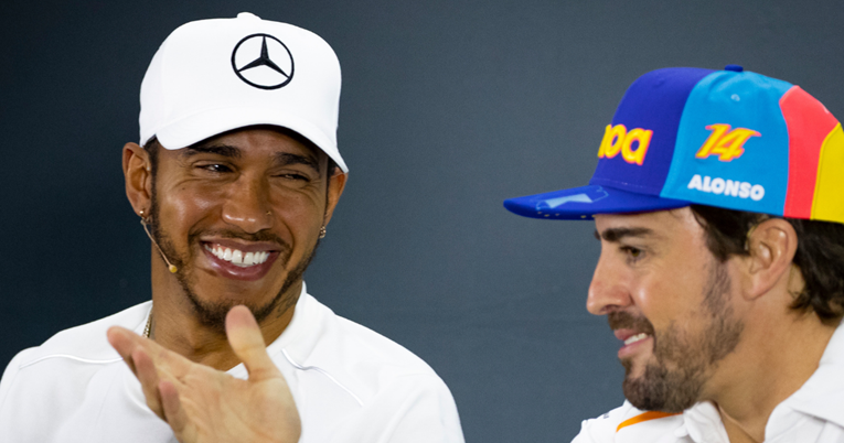 Alonso jednom rečenicom objasnio koliko je Hamilton dobar