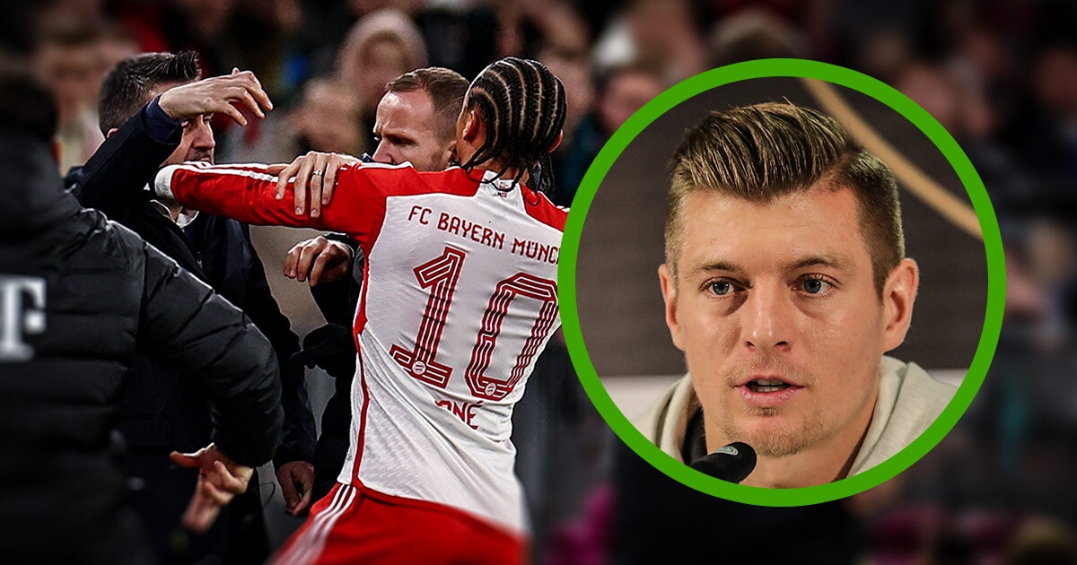 Kroos o Bjelici: Stvarno se ne viđa često da trener ima tako malo kontrole nad sobom