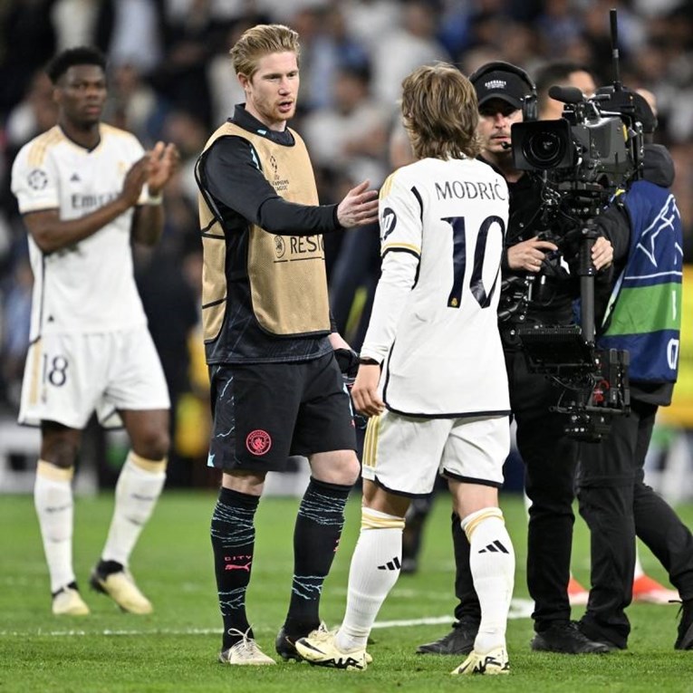 Talijanski novinar: Neki kažu da je dosta 30-godišnjaka. Modrić je iznimka