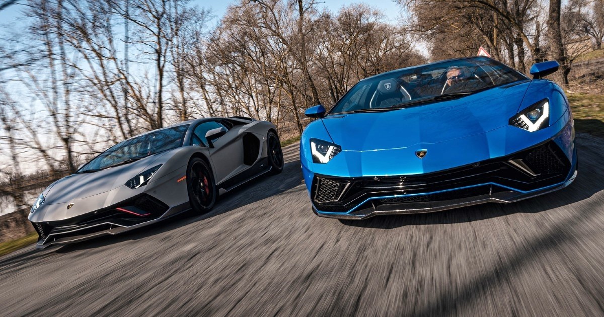 FOTO Vožnja za pamćenje: Ovo je zadnji klasični V12 model Lamborghinija