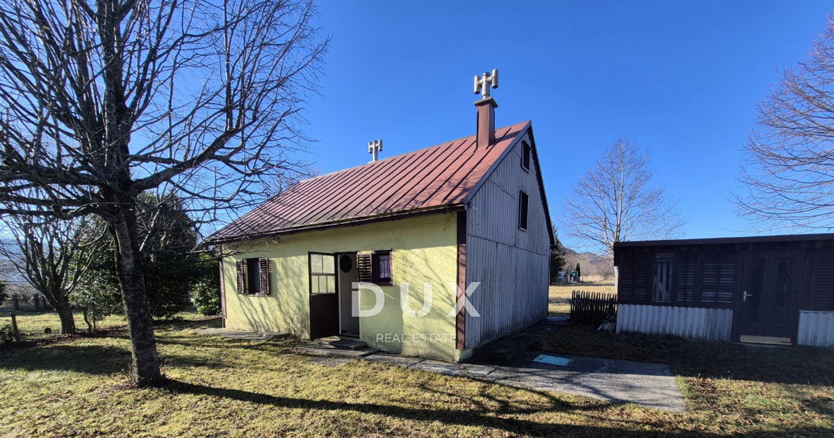 Top oglasi za nekretnine: Imanje s dvije kuće u Gorskom kotaru