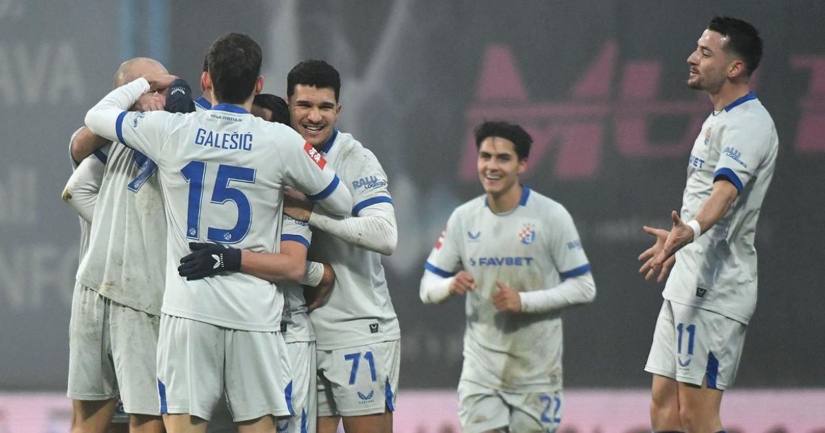 Ovo je popis igrača koji idu na pripreme s Dinamom. Ima čak sedam juniora