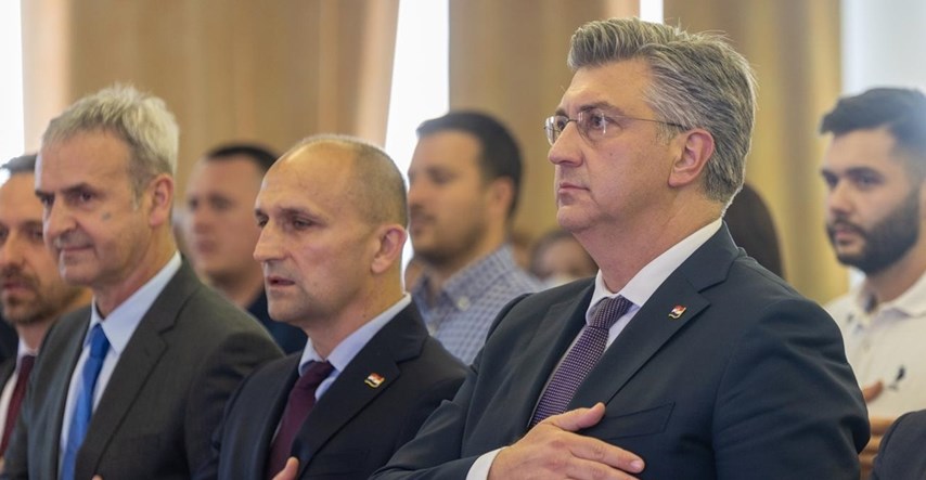 Plenković u Vukovaru: HDZ ima politiku modernog suverenizma